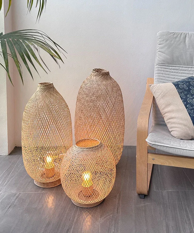 Xưởng gia công mây tre xuất khẩu