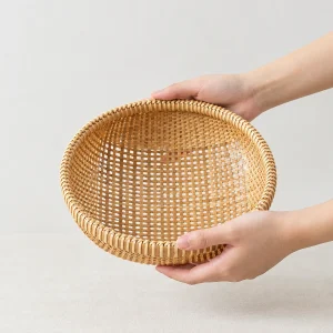 RỔ MÂY TRE ĐAN THỦ CÔNG