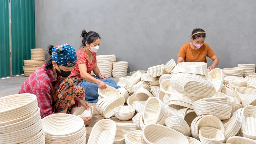 Mây tre đan Phú Vinh