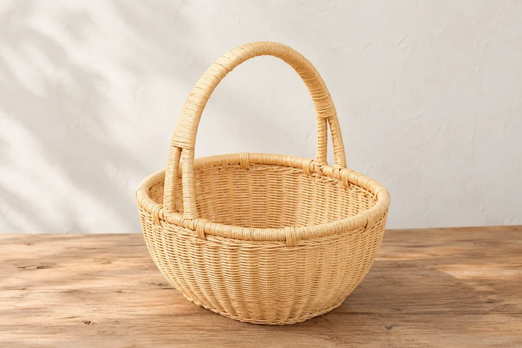 Giỏ mây tre đan Phú Vinh