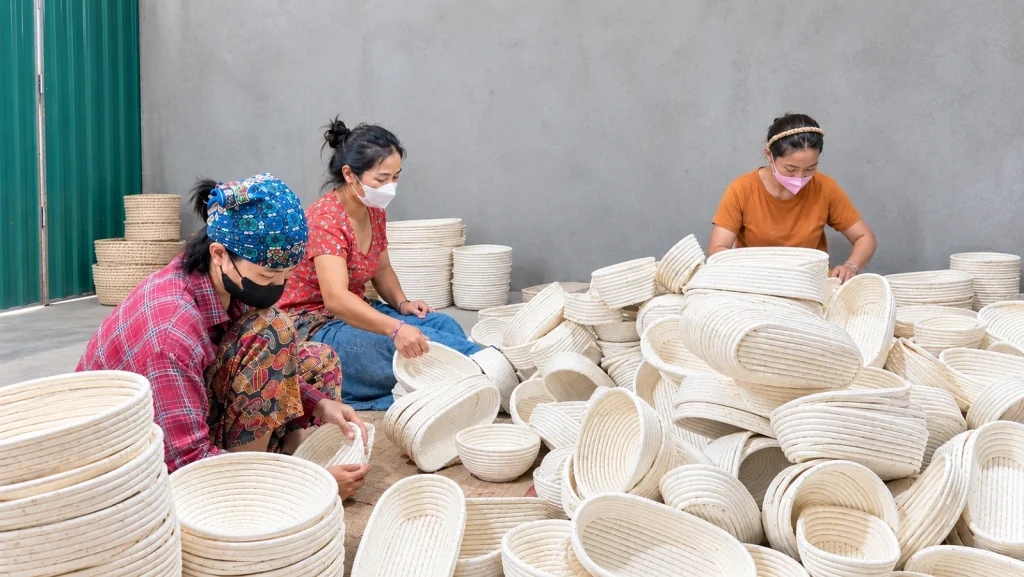Mây tre đan Hà Nội