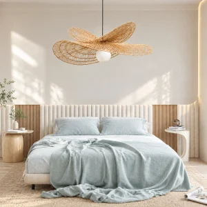 ĐÈN MÂY TRE ĐAN DECOR