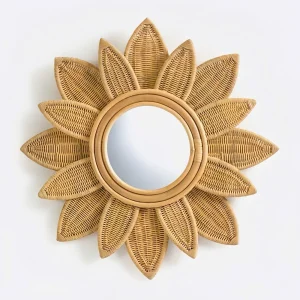 GƯƠNG TRANG TRÍ HÌNH HOA HƯỚNG DƯƠNG