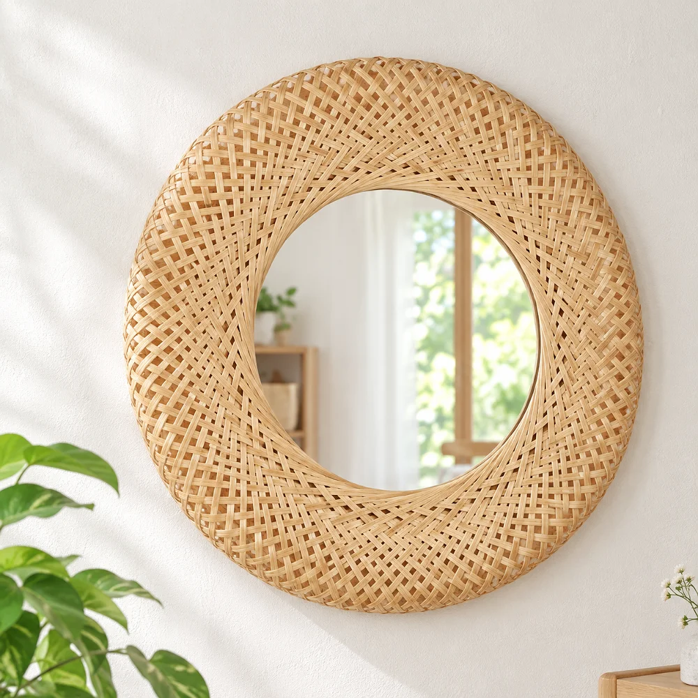 Các sản phẩm mây tre đan Phú Vinh