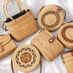 TÚI XÁCH THỜI TRANG MÂY TRE ĐAN