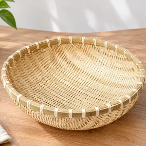 RỔ MÂY TRE ĐAN