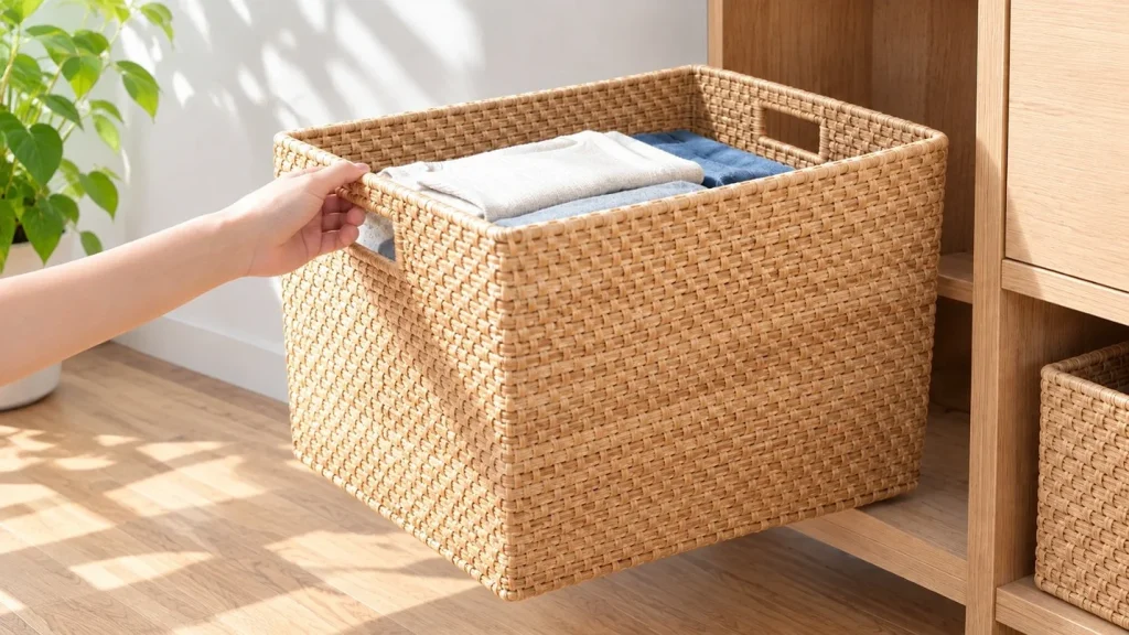 Sọt đựng đồ mây tre đan Hà Nội