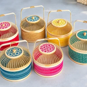 GIỎ ĐỰNG QUÀ - TẶNG, BIẾU