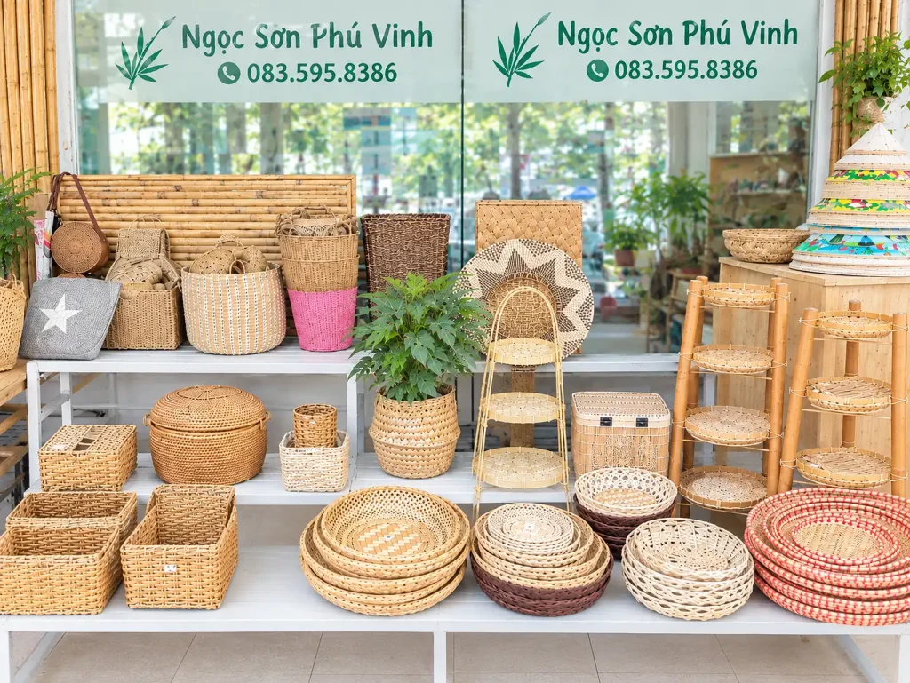 Mây tre đan Hà Nội