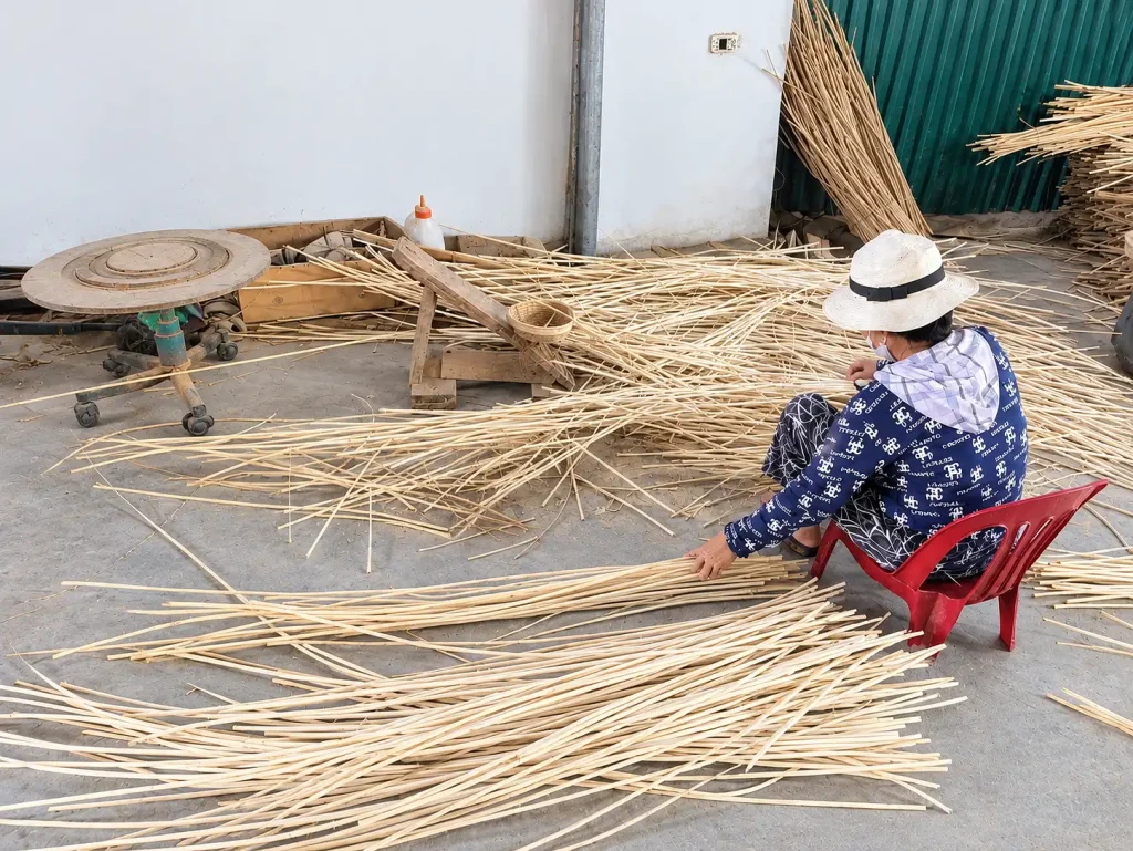 Mây tre đan phú Vinh