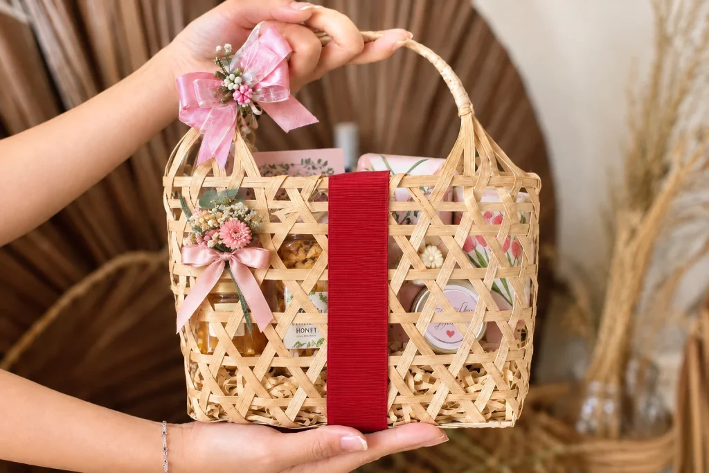 Giỏ mây tre đan Hà Nội