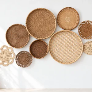 BỘ SẢN PHẨM DECO MÂY TRE ĐAN
