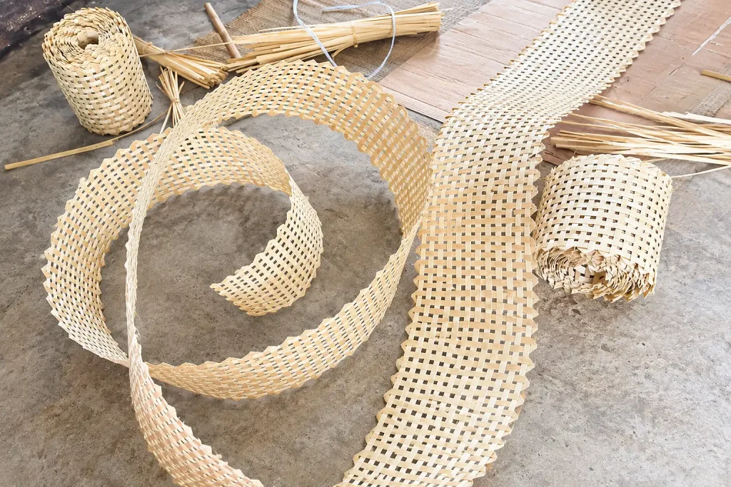 Sản phẩm mây tre đan Phú Vinh
